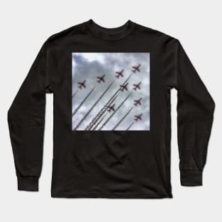 Red Arrows Long Sleeve T-Shirt